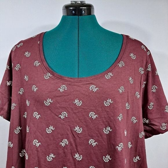 Ladies scoop neck top NWT - Picture 9 of 9
